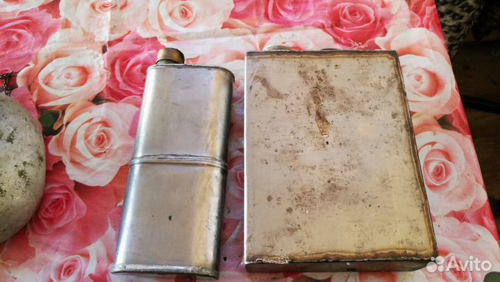 Фляжки нержавейка СССР