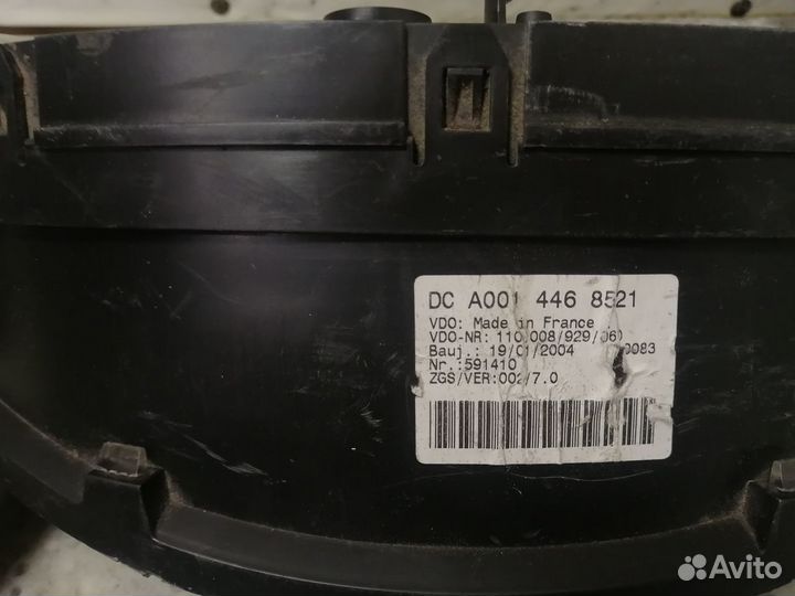 Панель приборов для Mercedes Benz Sprinter