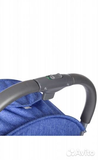Прогулочная коляска бу babyton Click Blue