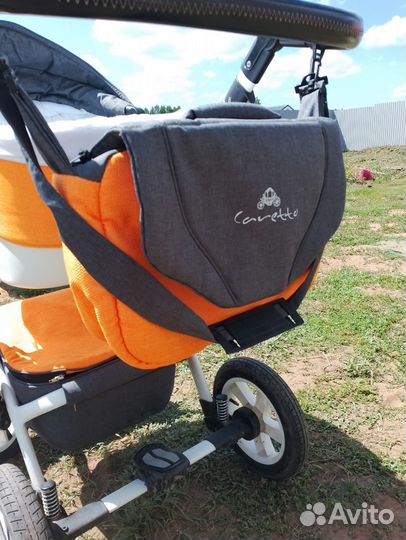 Коляска 2 в 1 бу