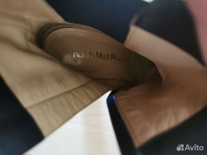 Nando muzi ботильоны