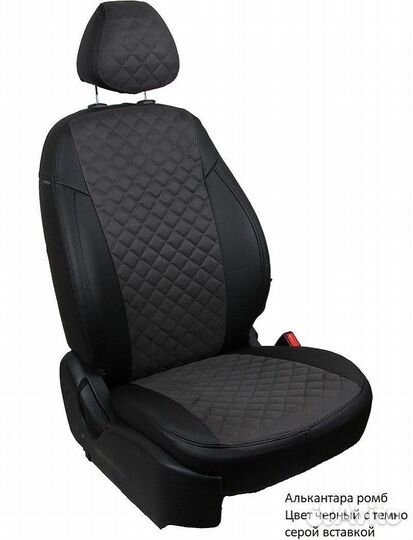 Авточехлы из эко-кожи АВТОПИЛОТ