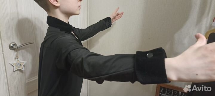 Рубашка на латину