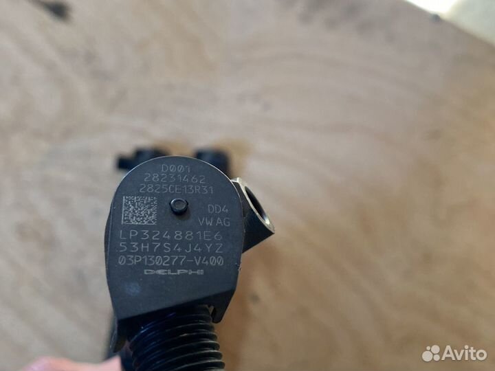 Форсунки Skoda Fabia 1.2tdi Delphi