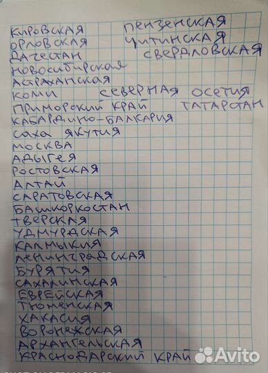 Биметалл регионы