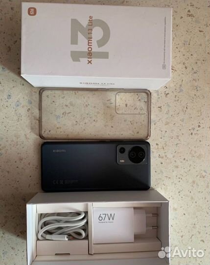 Xiaomi 13 Lite, 8/256 ГБ