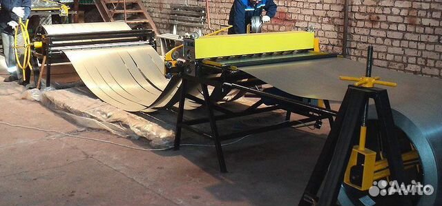 Станок продольно поперечной резки