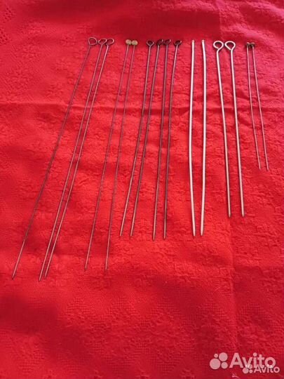 Спицы и крючки для вязания