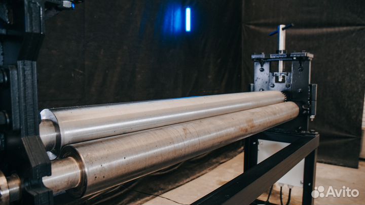 Вальцы. Вальцовочный станок 1300x4