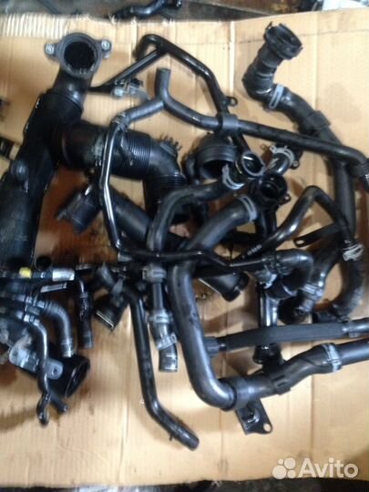 Патрубки системы охлаждения Tiguan 2