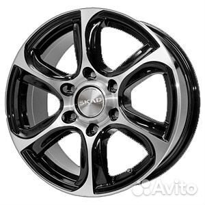 R17 6x139,7 7,5J ET30 D67,1 Скад Скала алмаз