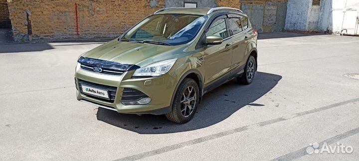 Ford Kuga 1.6 AT, 2013, 230 000 км