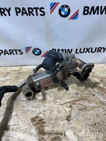Радиатор системы EGR Bmw X5 E70 N57D30 2012