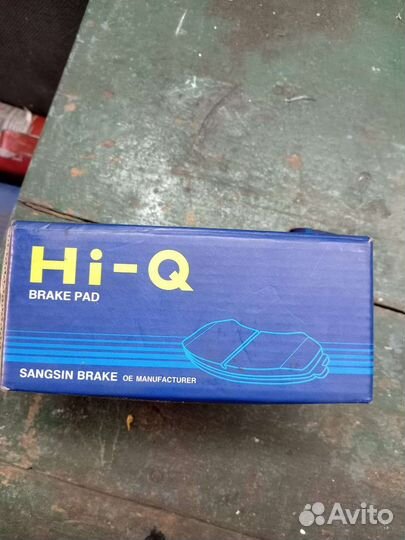 Тормозные колодки на hyundai sonata tucson