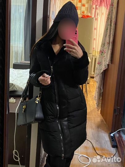 Дубленка пальто женская