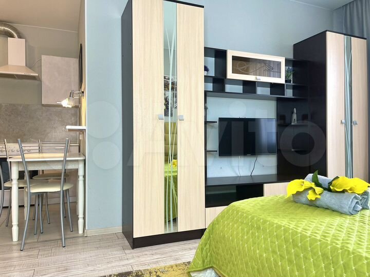 Квартира-студия, 36 м², 6/17 эт.