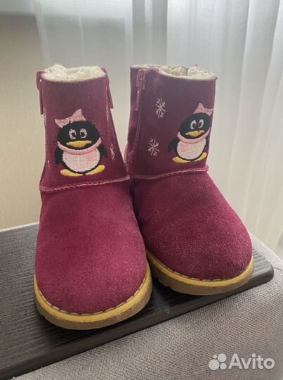 Ugg угги детские ботинки зимние