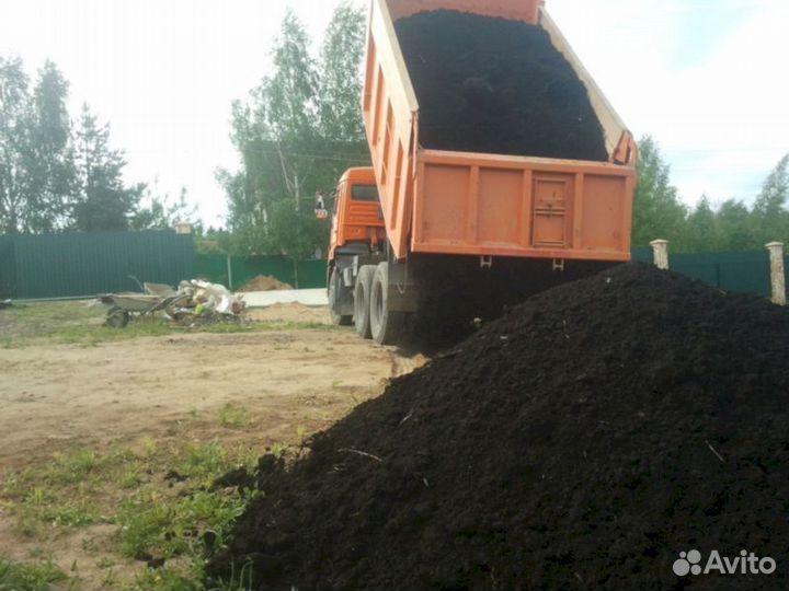 Чернозем грунт земля