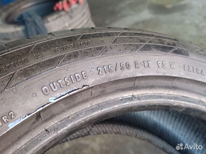 Continental ContiPremiumContact 5 215/50 R17 95W