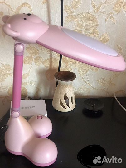 Светильник настольный детский