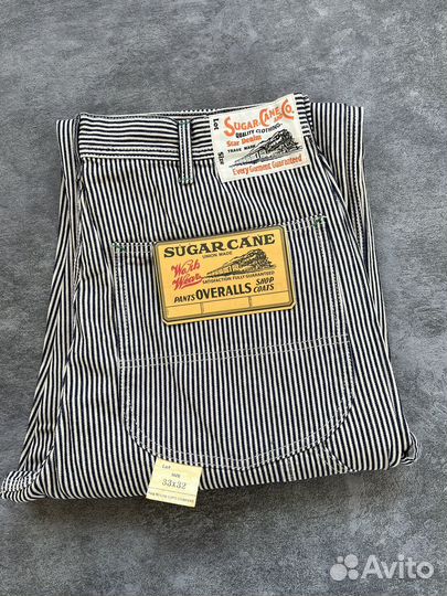 Sugar cane OverallsSC41823 Made in Japan