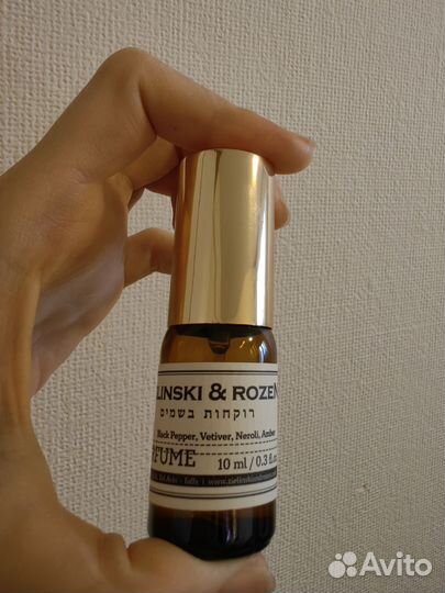 Zelinski rozen духи 10 ml