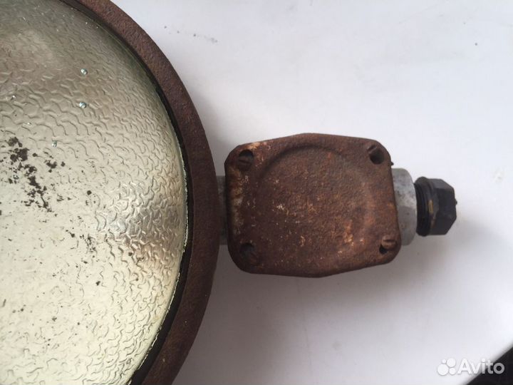 Светильник уличный СССР