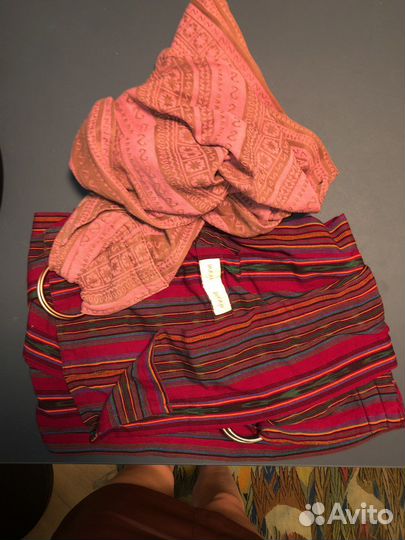 Слинг на кольцах maya wrap