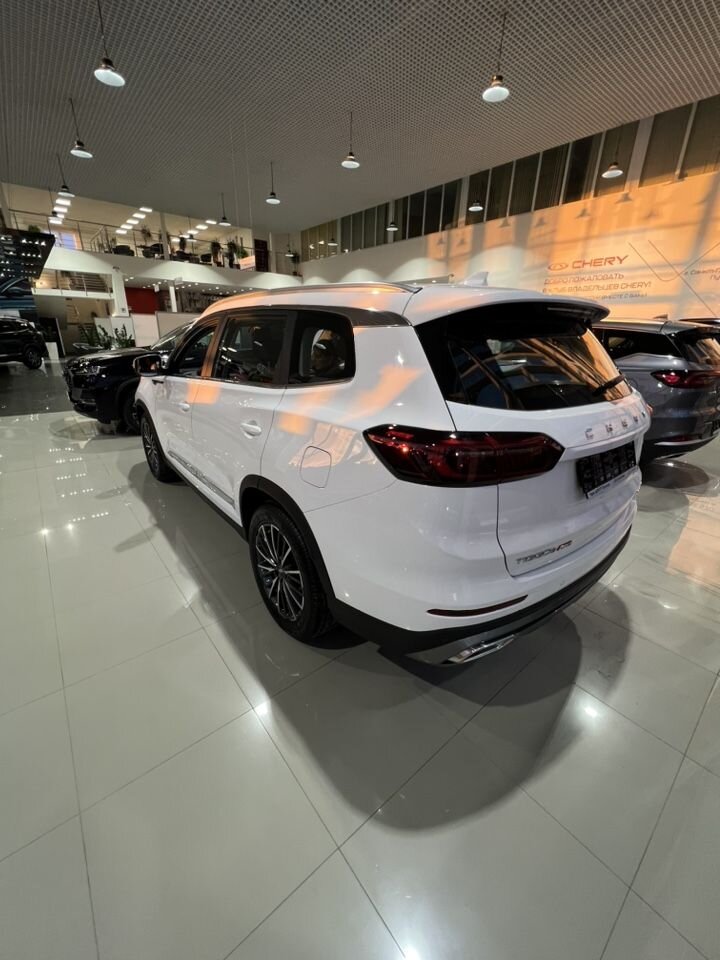 Chery Tiggo 8 Pro: фото владельца