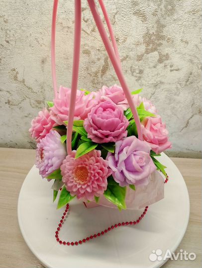 Мыло ручной работы к 8 марта