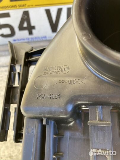 Резонатор воздушного фильтра Citroen,Peugeot