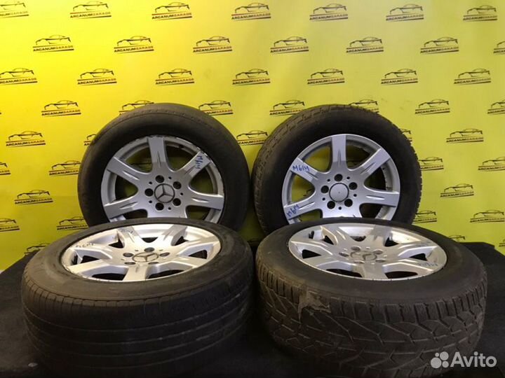 Оригинальные диски комплект Mercedes E class W211
