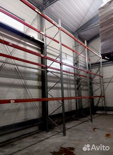 Стеллажи складские недкон бу