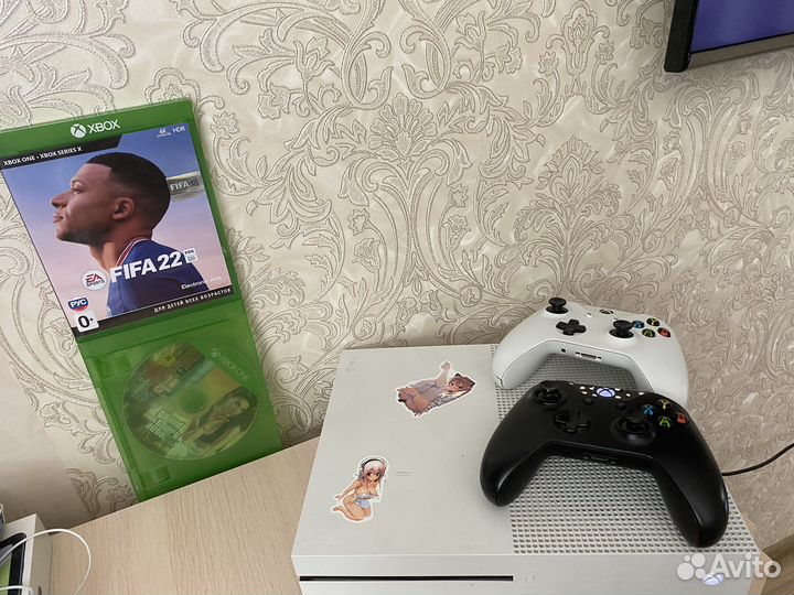 Xbox One s 500 gb