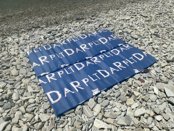 Пляжный коврик для галечного пляжа, антипесок