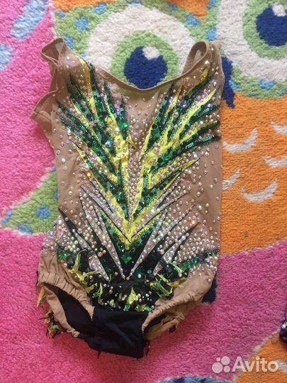 Купальник для художественной гимнастики