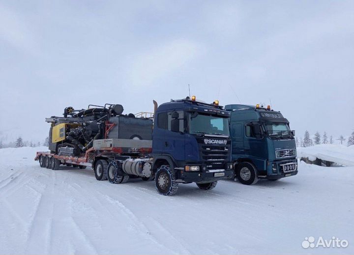 Перевозка негабаритных Грузов