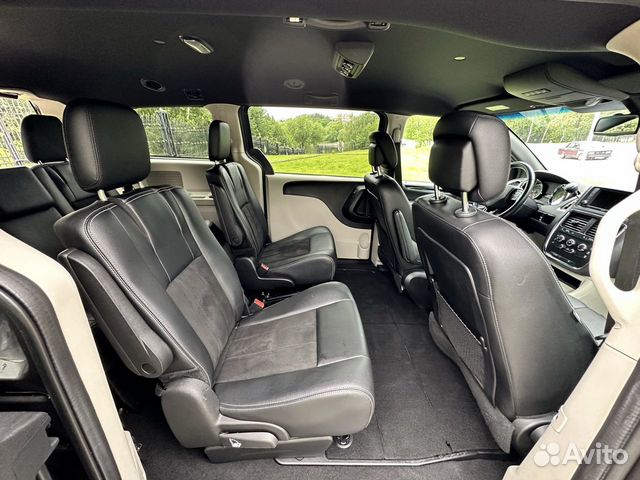 Dodge Caravan 3.6 AT, 2019, 68 000 км объявление продам