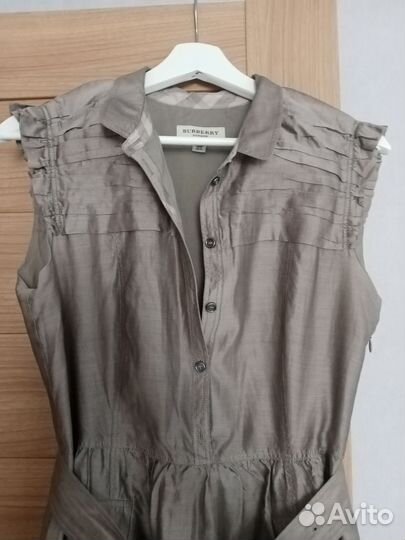 Платье летнее burberry. Оригинал. Р. - eur 38