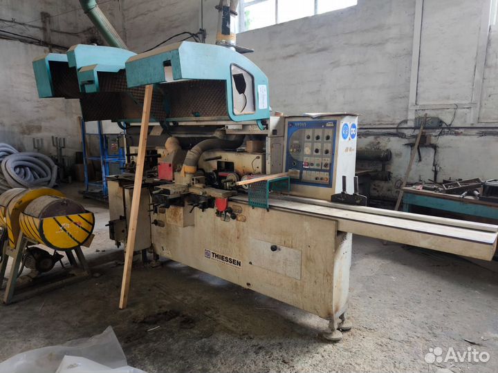 Четырехсторонний станок thiessen