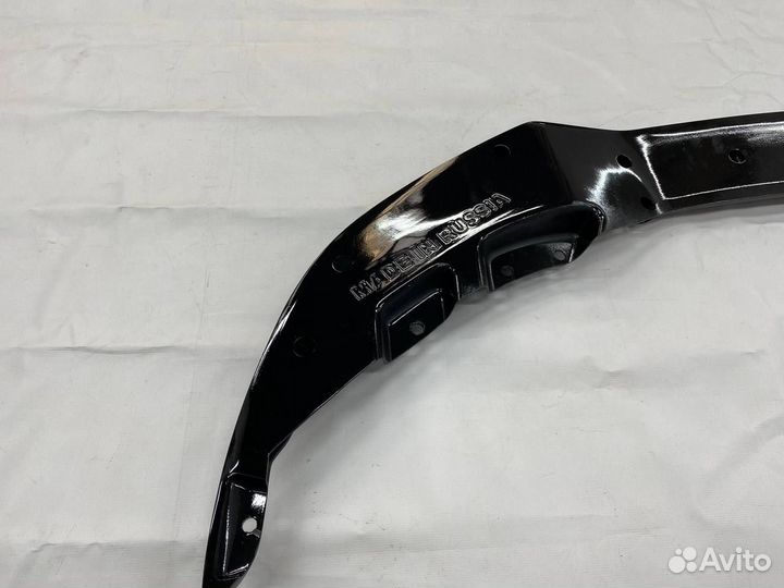 Сплиттер переднего бампера BMW G30 LCI