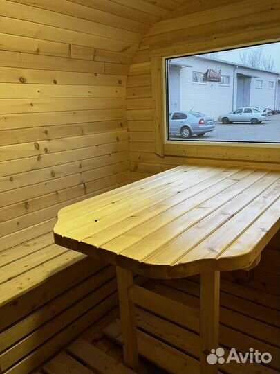 Баня - квдро 6 х 2.10 из кедра от производителя