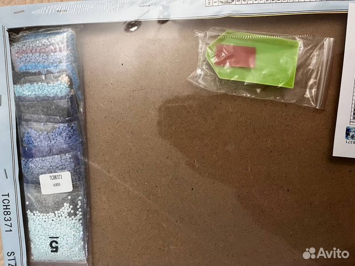 Алмазная мозаика набор на раме 