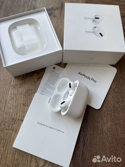 Беспроводные наушники apple airpods pro