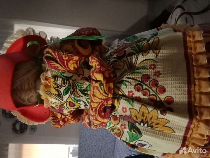 Куклы текстильные