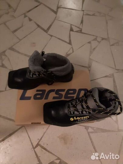 Лыжные ботинки Larsen Cross