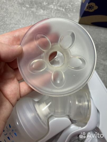 Молокоотсос philips avent ручной соски на бутылки