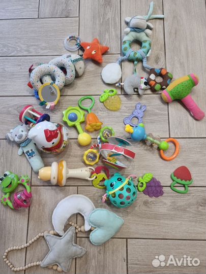 Погремушки пакетом