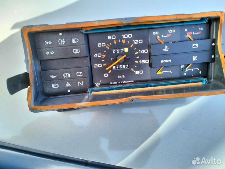 Приборная панель ваз 2109 и накладка