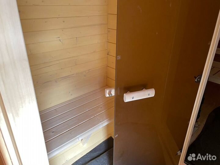 Баня бочка квадро на заказ